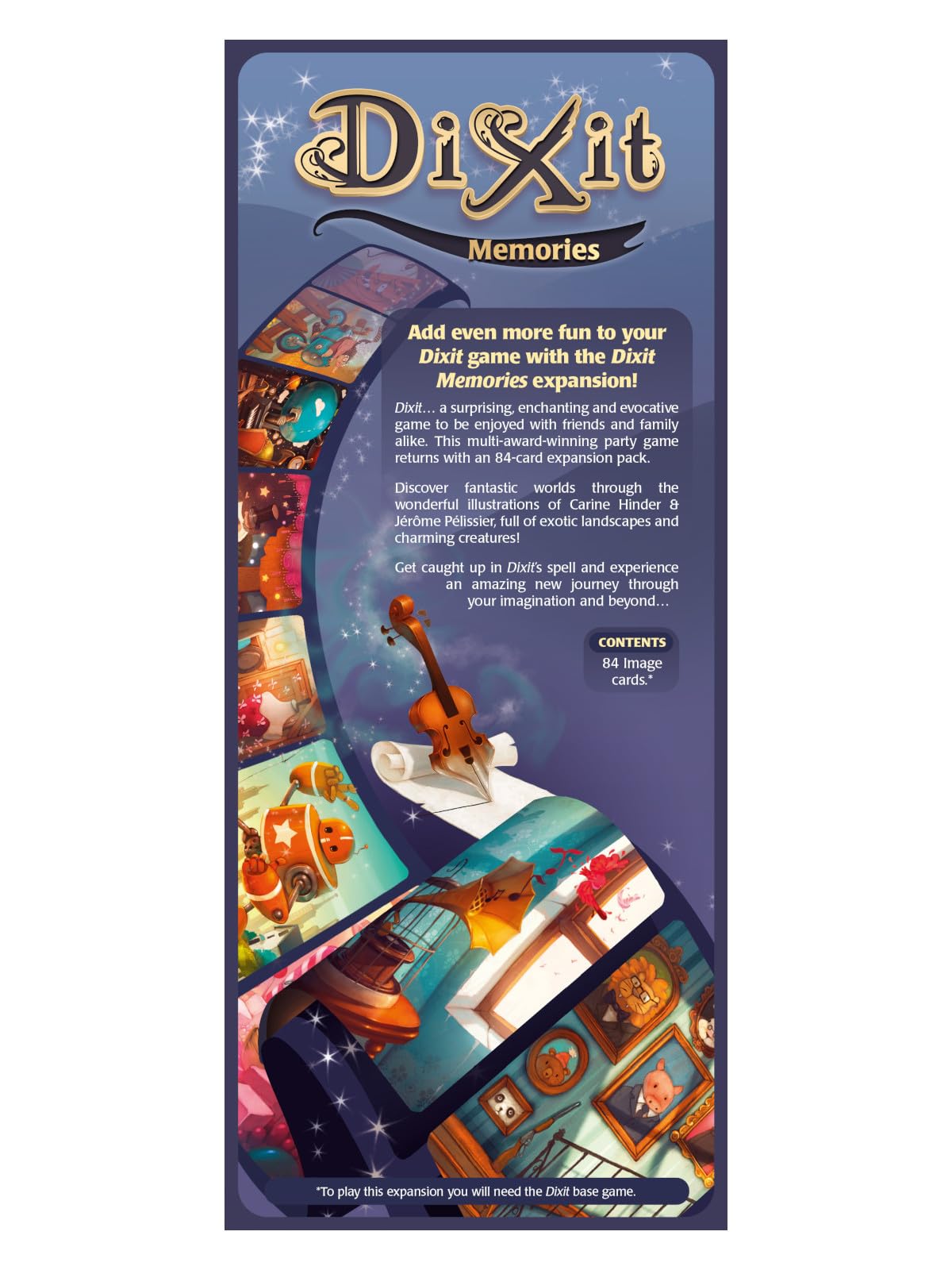 Amazon.co.jp: Dixit Memories ボードゲーム 拡張 - 84枚のオリジナル Amazon.co.jp: Dixit Memories ボードゲーム 拡張 - 84枚のオリジナル